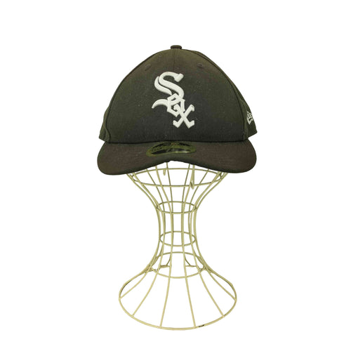 ニューエラ NEW ERA チーム ロゴ刺繍 6パネル ベースボールキャップ メンズ